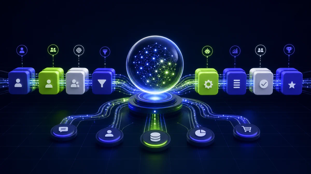 CRM em 2026: por que IA, dados e automação passaram a operar no mesmo fluxo