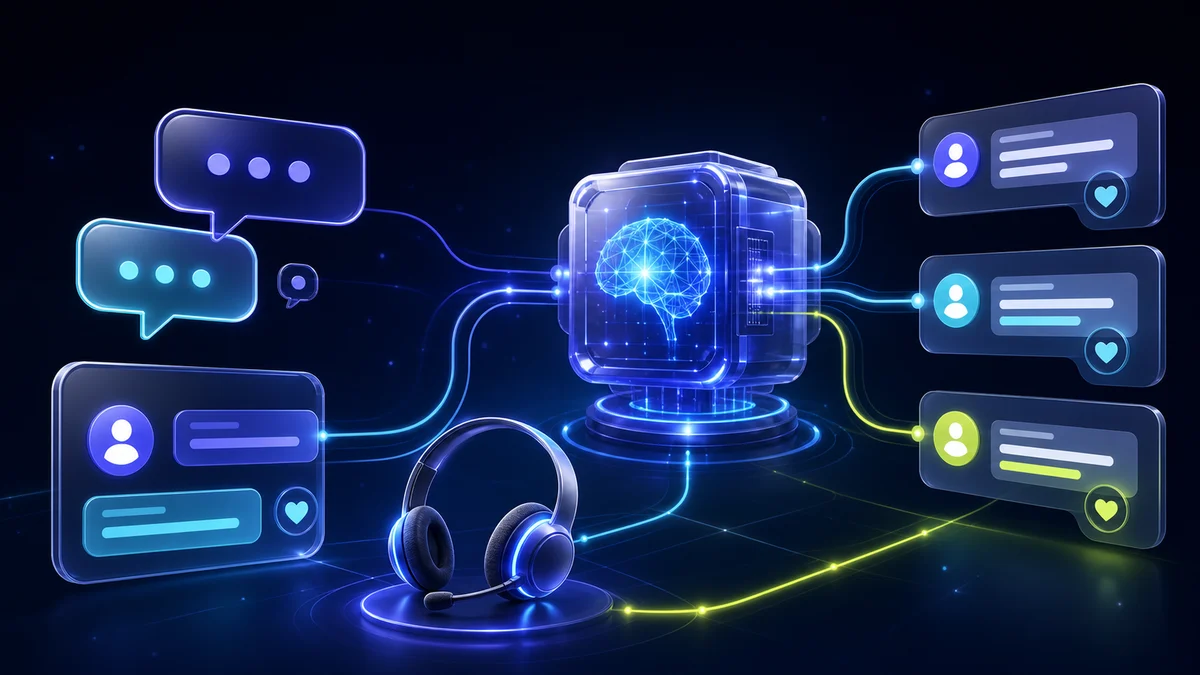 Como a IA Está Revolucionando o Atendimento ao Cliente